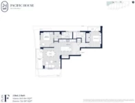 Pacific House Plan F 2 bed+2 bath