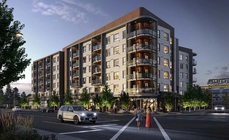 Florence on Fraser by Whitetail Homes presale