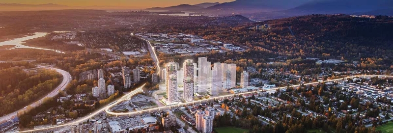 The City of Lougheed - Tower THREE by Shape Properties presale